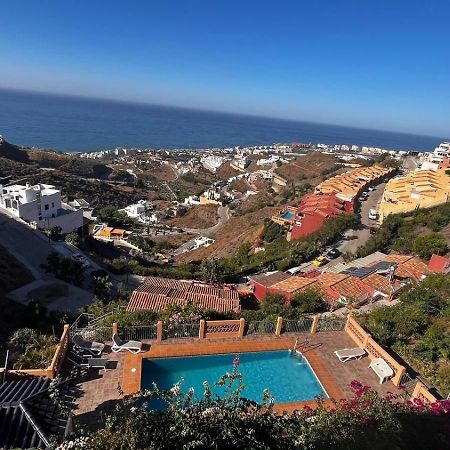 Villa Torrox Costa Sea View Esterno foto