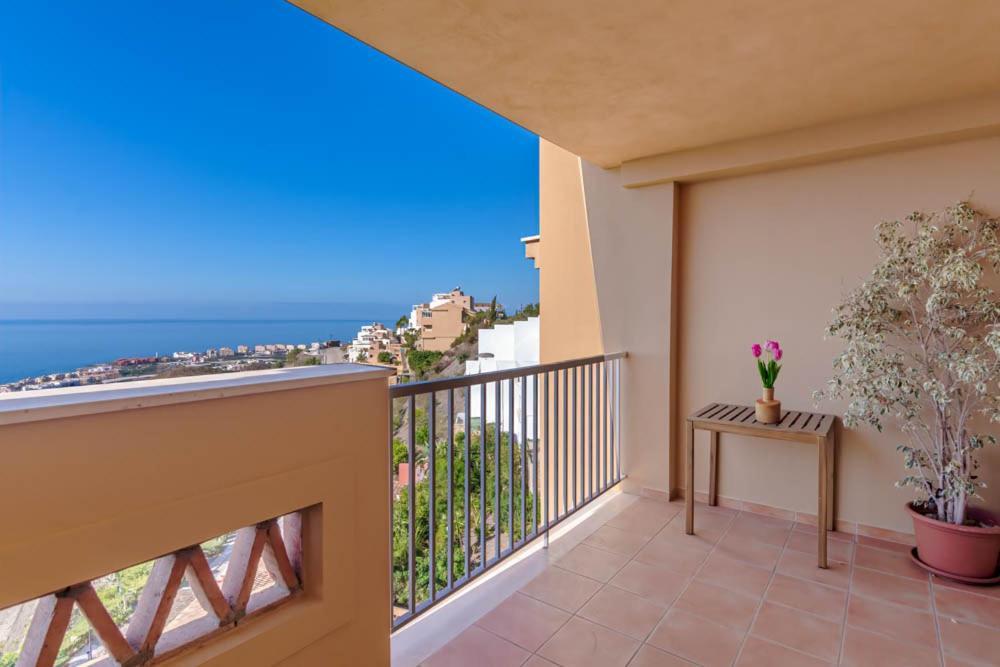 Villa Torrox Costa Sea View Esterno foto