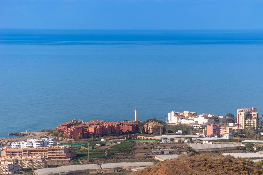 Villa Torrox Costa Sea View Esterno foto