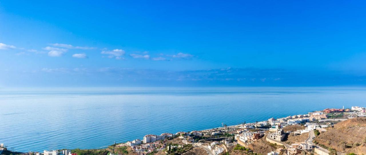 Villa Torrox Costa Sea View Esterno foto