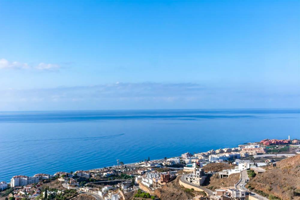 Villa Torrox Costa Sea View Esterno foto