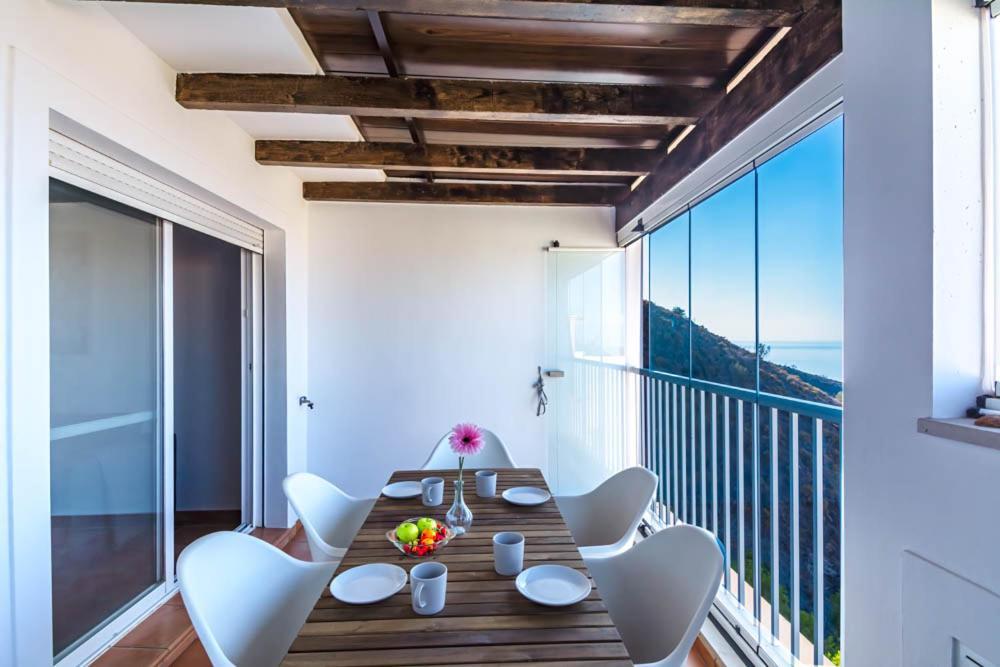 Villa Torrox Costa Sea View Esterno foto