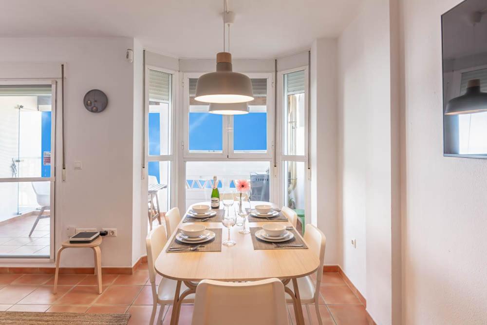 Villa Torrox Costa Sea View Esterno foto